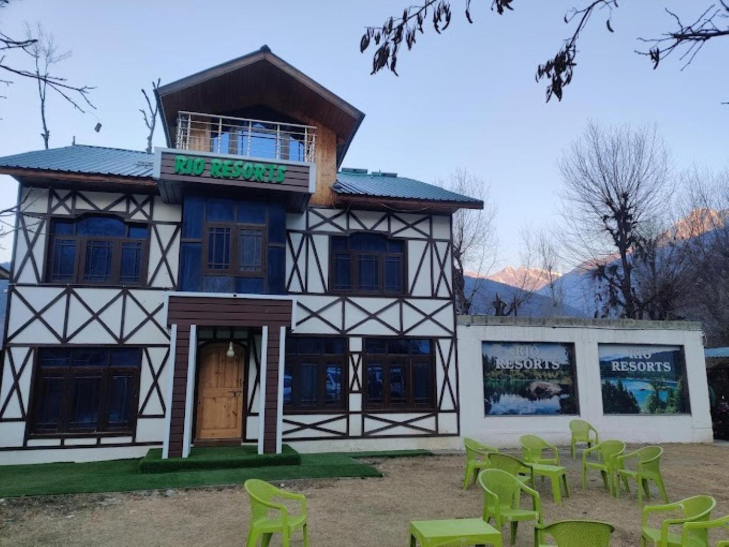 Rio Resorts , Pahalgām Exteriör bild